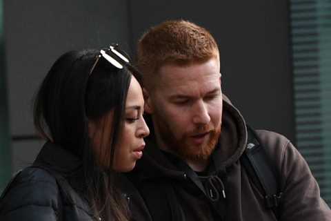 Strictly’s Neil Jones and estranged wife Katya are spotted looking close during live dance tour