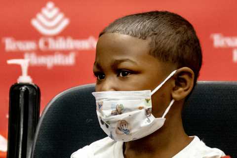 Pfizer Asks F.D.A. to Clear 2 Vaccine Doses for Young Children as a Start