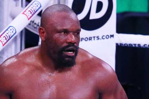 Derek Chisora eyes explosive Deontay Wilder fight as he shrugs off retirement talk after losing to..