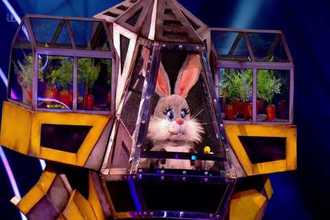 Masked Singer fans claim Robobunny is HUGE US star – and are convinced he flew to UK in secret