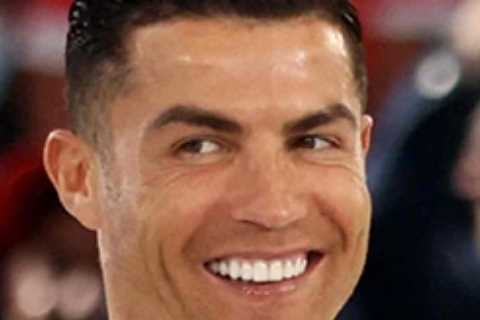 Inside Cristiano Ronaldo’s garage where he keeps his £17m fleet of supercars as Georgina gives..