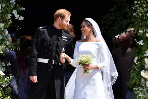 Prince Harry banned childhood pal from his wedding party after he made snide comment about Meghan..