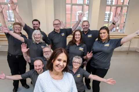 Strictly and I’m A Celeb legend Arlene Phillips surprises delivery drivers – by teaching them to..