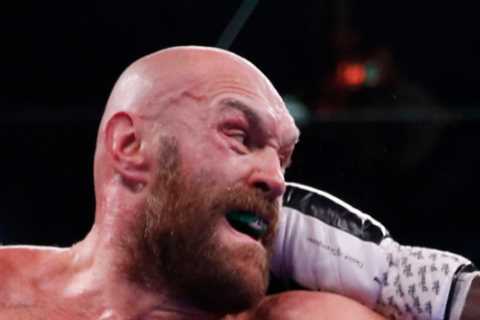 Tyson Fury was 6ft 4in and 14 STONE when he first rocked up at amateur gym aged 14 and was banned..