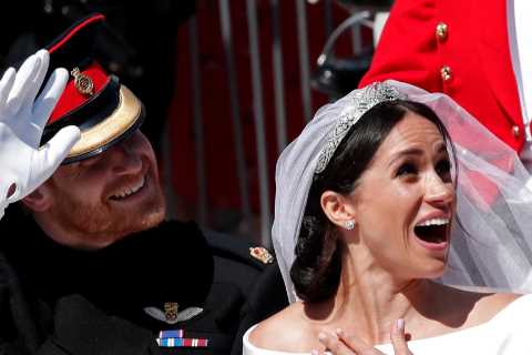 Meghan Markle’s wedding speech ‘left pals in shocked silence as she spoke about divorce and called..