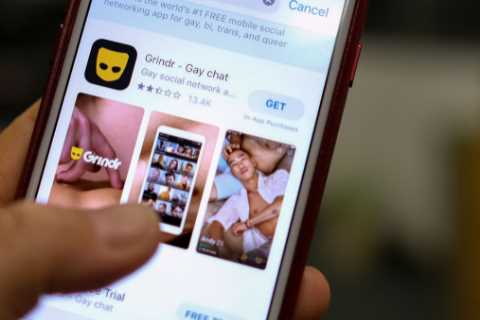 Grindr is pulled from Apple’s app store in China.