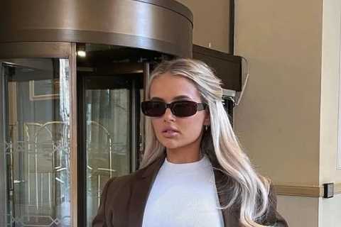 Molly-Mae Hague poses in £7,000 of designer gear after being slammed for B&amp;M shopping trip