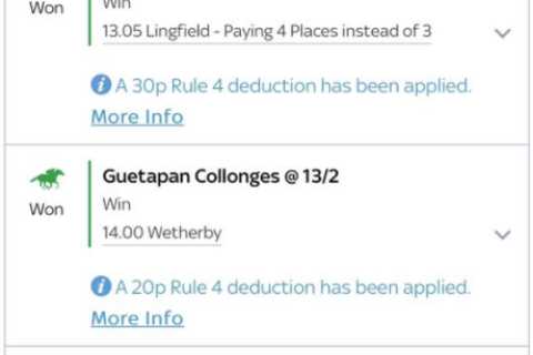 Punter needs one horse to win to turn a fiver into £9,000 but faces agonising Cheltenham Festival..