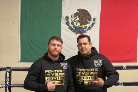 Anthony Joshua in talks with Canelo Alvarez’s coach Eddy Reynoso to become his trainer for..