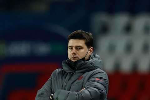 Mauricio Pochettino ‘tells friends he will leave PSG in summer’ as Man Utd wait in wings and..