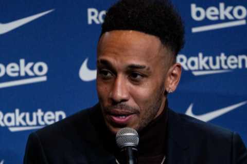‘My problem was only with Arteta’ – Pierre-Emerick Aubameyang breaks silence over Arsenal exile and ..