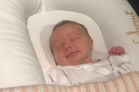 EastEnders legend Sid Owen shares adorable photo of newborn daughter Skye after nightmare birth