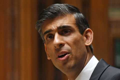 Rishi Sunak fuels leadership ambitions and says ‘it’s very kind’ of colleagues to tout him as..
