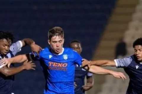 Chelsea take John Terry’s 18-year-old nephew Frankie on trial from Colchester United with view to..