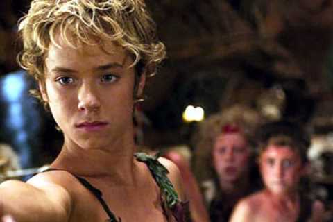 Peter Pan child star Jeremy Sumpter is unrecognisable 19 years on from movie debut
