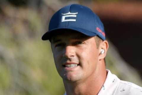 Bryson DeChambeau offered £100MILLION to be poster boy of new Super Golf League despite threat of..