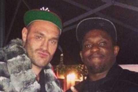 Dillian Whyte preparing for ‘WAR’ with Tyson Fury but is ‘very relaxed’ for grudge match as..