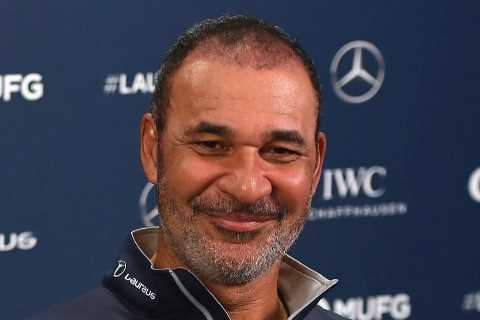 ‘We’re tired of being the assistants’ – Ruud Gullit says black people are fed up with being..