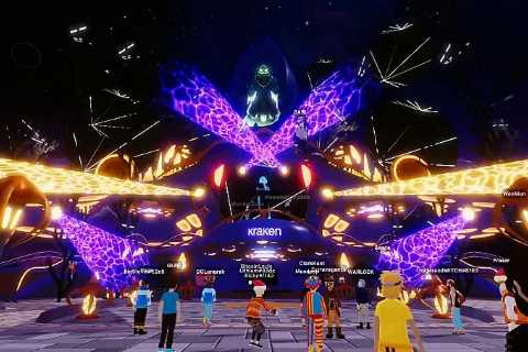I took out a $45k Metaverse Mortgage in Decentraland because real ones are too expensive