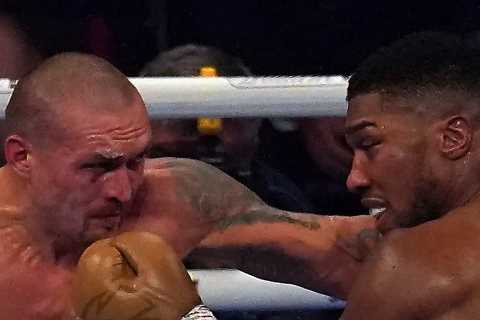 Anthony Joshua’s rematch with Oleksandr Usyk will be held in June, claims Tyson Fury’s promoter Bob ..