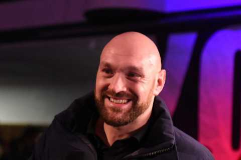 Tyson Fury drools over dream fight card with him and Usyk headlining and Crawford, Spence Jr and..