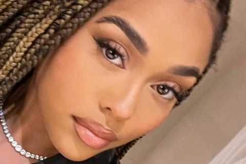 Jordyn Woods shows off stunning mountain views from LA home as fans want Khloe Kardashian to..