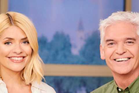 Where is Phillip Schofield today?