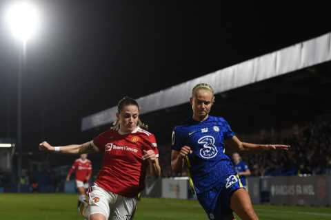 Chelsea 3 Manchester United 1: Skinner criticises Conti Cup suspension rules after Blues defeat..