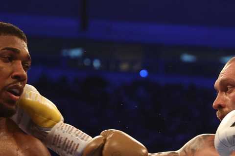 ‘I’ll beat Usyk’ – What Anthony Joshua told Hearn after being offered step-aside money to let Tyson ..