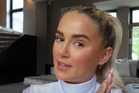 Molly Mae Hague shares rare look inside her huge home after 800k burglary and vowing to keep it off ..