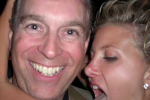 Prince Andrew’s wild night with glamorous American socialite who he ‘followed to the toilet’ &amp;..
