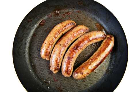 I used to be a chef for the Queen and you’ve definitely been cooking your sausages all wrong