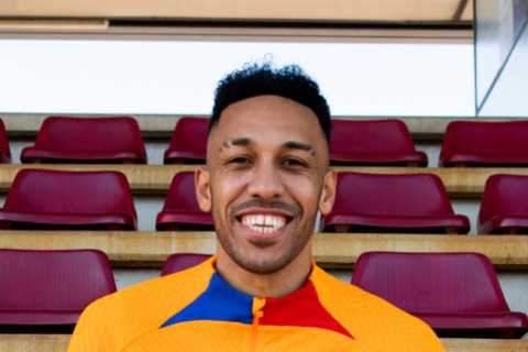 Pierre-Emerick Aubameyang’s promise to play for Real Madrid surfaces following Barcelona free..