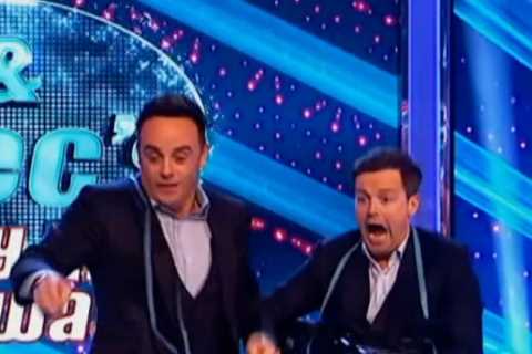 Ant &amp; Dec’s Saturday Night Takeaway reveals all-star line-up for new series in action-packed..
