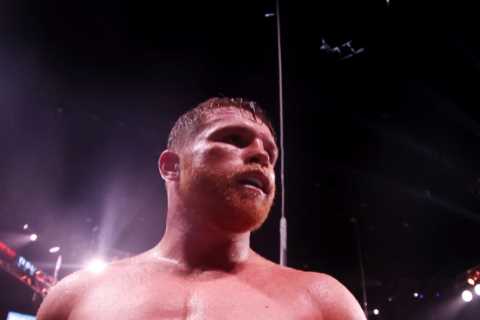Canelo Alvarez thinks he can beat both Anthony Joshua and Oleksandr Usyk despite FIVE STONE weight..