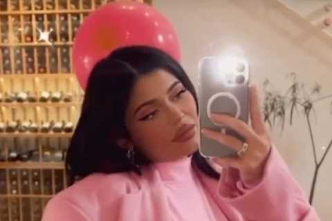 Kylie Jenner fans think pregnant star secretly revealed her second child’s name in new Valentine’s..