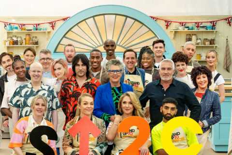 Celebrity Bake Off full-line revealed including Strictly star, legendary Olympian and one of the..