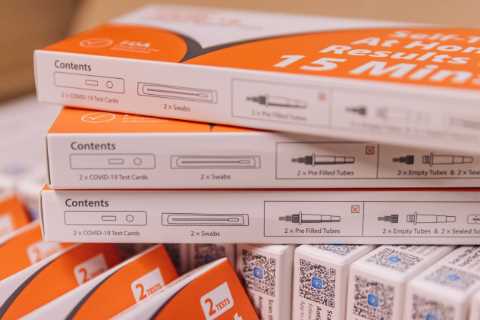 Medicare Will Soon Provide Free At-Home Coronavirus Tests