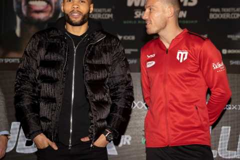 Chris Eubank Jr reckons arch-nemesis Liam Williams’ effort to talk him into a pre-fight row was a..