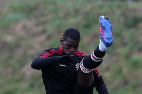 How Man Utd could line up against Middlesbrough in FA Cup with Paul Pogba playing first game under..