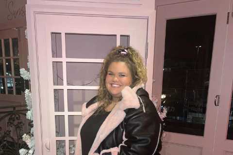 Gogglebox star Amy Tapper beams after saying she ‘couldn’t feel better if she tried’ about massive..