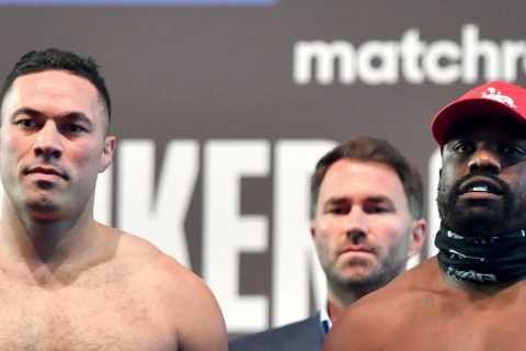 Deontay Wilder offered comeback against ex-heavyweight champion Joseph Parker in first fight since..