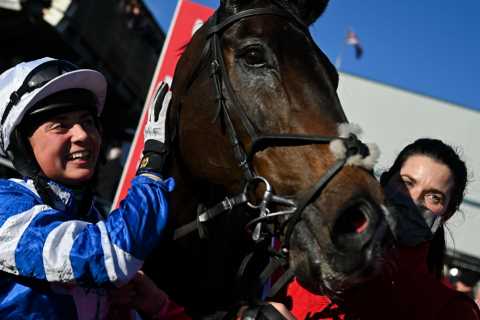 Bryony Frost: Phenomenal Frodon in full attack mode for Irish Gold Cup at a course he absolutely..