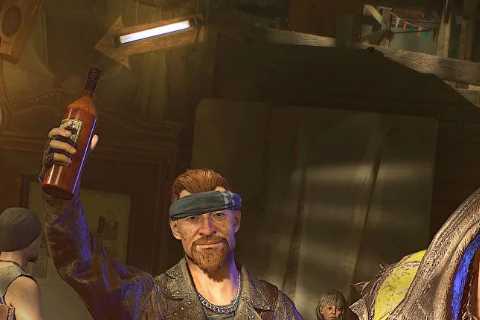 Who voices Aiden Caldwell in Dying Light 2?