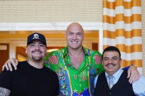Andy Ruiz Jr wants to challenge winner Tyson Fury vs Dillian Whyte and calls British grudge match..