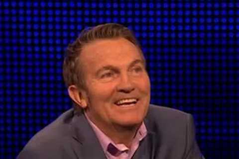 The Chase’s Bradley Walsh completely loses it after brutal swipe at Declan Donnelly’s height