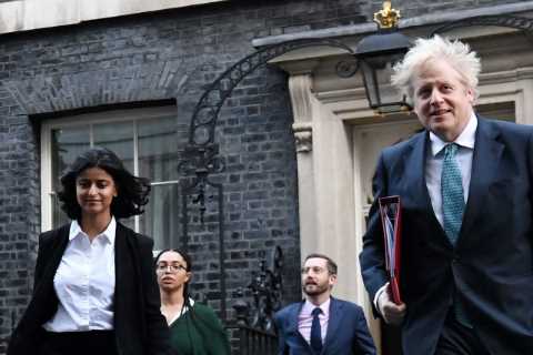 Five of Boris Johnson’s key aides QUIT – Who they are and why have they been forced to resign amid..