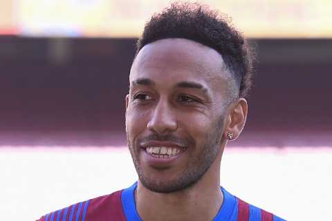 Arsenal are still paying Aubameyang up until summer despite ripping up his contract so he could..