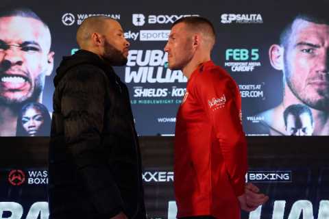 Chris Eubank Jr hopes to set up Canelo Alvarez fight in the UK with win against Brit rival Liam..