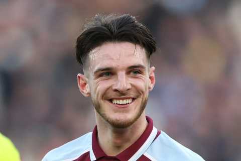 Classy John Terry phoned Declan Rice when Chelsea released him aged 14 to console youngster